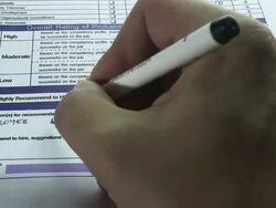 Job Competence Stock Footage