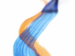 Painting, macro Stock Footage