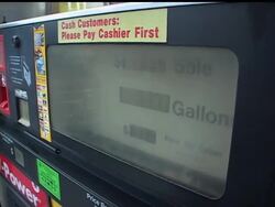 Drivers in the nation's capital waited in line for hours Thursday to get a tank of free gas. Instructional Video