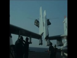 SYND 9-11-73 US SIXTH FLEET IS IN THE MEDITERRANEAN News Clip