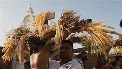 CLEAN : El Salvador commemorates the Passion of Christ News Clip