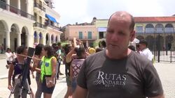 Mexico and Cuba enjoy glimpse of partial eclipse Instructional Video