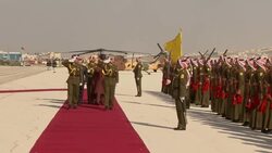 Jordanian and Bahraini Kings meet in Amman News Clip