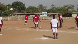 CLEAN : Liberias Weah back on the pitch after candidacy announcement News Clip