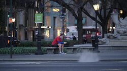 Early morning street scenes near Central Park, New York News Clip