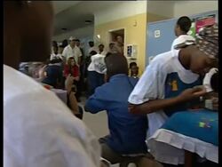 Bono, Beyonce visits child Aids victims, ahead of big concert News Clip