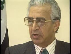 Iraq - Reactions to deal with UN News Clip