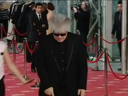 Salma Hayek and Antonio Banderas Stock Footage