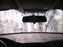 Car wash (timelapse) Stock Footage