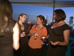 Corinne Dekker at CMT's Jennie Garth: A Little Bit Country Launch And 40th Birthday Celebration Stock Footage