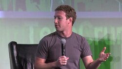 CLEAN: Zuckerberg eyes mobile after Facebook IPO flop News Clip