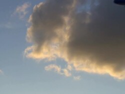 TIME LAPSE: Goodyear Blimp Stock Footage