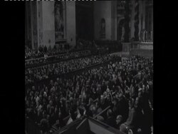 SYND 19-3-69 POPE PAUL VI ANNOUNCES PLANS TO VISIT UGANDA AFTER ST JOSEPH'S DAY MASS AT THE VATICAN CITY News Clip