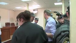CLEAN : Russia jails protest leader for five years News Clip