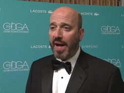 INTERVIEW - Mark Bridges on his nomination at The 17th Costume Designers Guild Awards Stock Footage