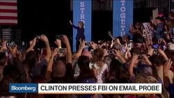 How Will Clinton Respond to FBI E-Mail Probe? News Clip