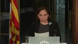 Barcelona mayor calls for cooling of Catalan independence tensions News Clip