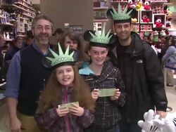 Warren Spector and fans Stock Footage