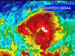 A U.S. Navy vessel is heading toward Haiti to be on hand in case Tropical Storm Tomas strikes this week. The impoverished nation has still not recovered from January's deadly earthquake. News Clip
