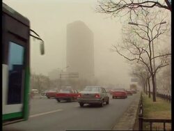 Sandstorm engulfs capital city News Clip