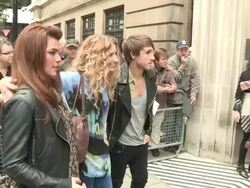 Carolynne Poole, Melanie Masson, Kye Sones Stock Footage