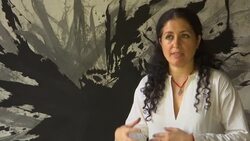 Artist aims to heal war scars of Lebanon Instructional Video