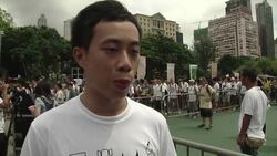 Thousands of people take part in rally calling for democratic reforms News Clip