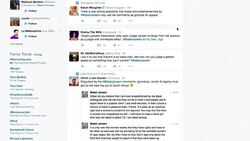 CLEAN : White S.African judge in Facebook racism row News Clip