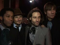 INTERVIEW - Vintage Trouble Stock Footage