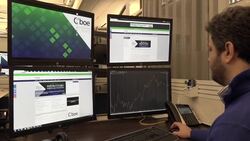 Bitcoin Futures Soar in Major Exchange Debut News Clip