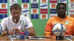 CLEAN : Cameroon and Ivory Coast clash in tense Group D finish News Clip