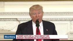 Trump Says Budget Will Focus on Safety and Defense News Clip