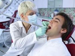 Dentist office Stock Footage