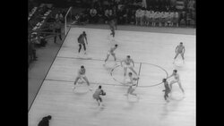 Texas Western Miners Vs. Kentucky Wildcats Basketball Game Stock Footage