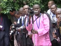 Arrivals for African Union summit News Clip