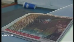 New York in the Wake of 9/11 News Clip