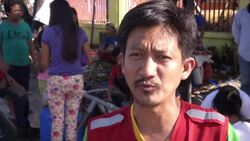 Water sanitation an issue for residents of storm-battered city News Clip