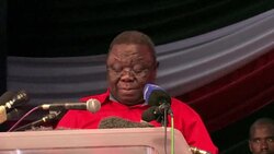 VOICED : Zimbabwe Morgan Tsvangirai profile News Clip