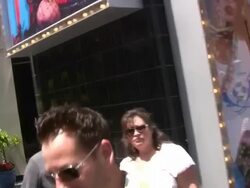 Adrian Pasdar at Universal City Walk at the Celebrity Sightings in Los Angeles at Los Angeles CA. (Footage by WireImage Video/GettyImages) Stock Footage