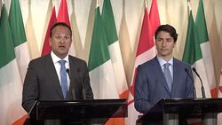 CLEAN : Trudeau et Varadkar restent fideles aux valeurs d'acceptation News Clip
