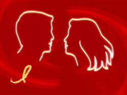 Kiss_Love_HD Stock Footage