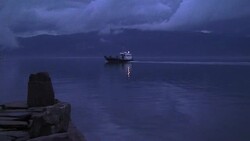 CLEAN: Tranquil setting now scene of Norwegian terror News Clip