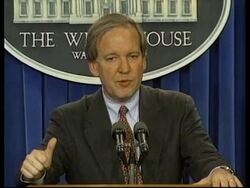 USA: PRESIDENT CLINTON SEX SCANDAL (2) News Clip