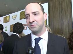 INTERVIEW - Tony Hale on being nominated, and on the current great series on TV at the 2014 Critics' Choice Television Awards Stock Footage