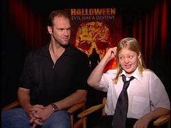 'Halloween' Press Junket Stock Footage