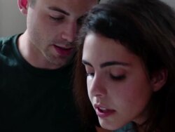 Young Couple Set Up Wireless Modem in New Apartment Stock Footage