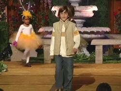 6th Annual Lullabies and Luxuries Luncheon and Fashion Show to Benefit Caring For Children and Families With AIDS Stock Footage