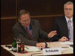 GERMANY: FRANKFURT: ANNUAL EUROPEAN BANKING CONGRESS News Clip
