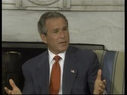 WRAP Adds Annan at White House to Powell meeting News Clip