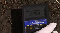 Radiation Readings Taken 1 Year After Tsunami News Clip